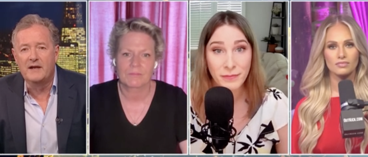 Piers Morgan Straight Up Tells Transgender Athlete He Is Cheating By Competing Against Females